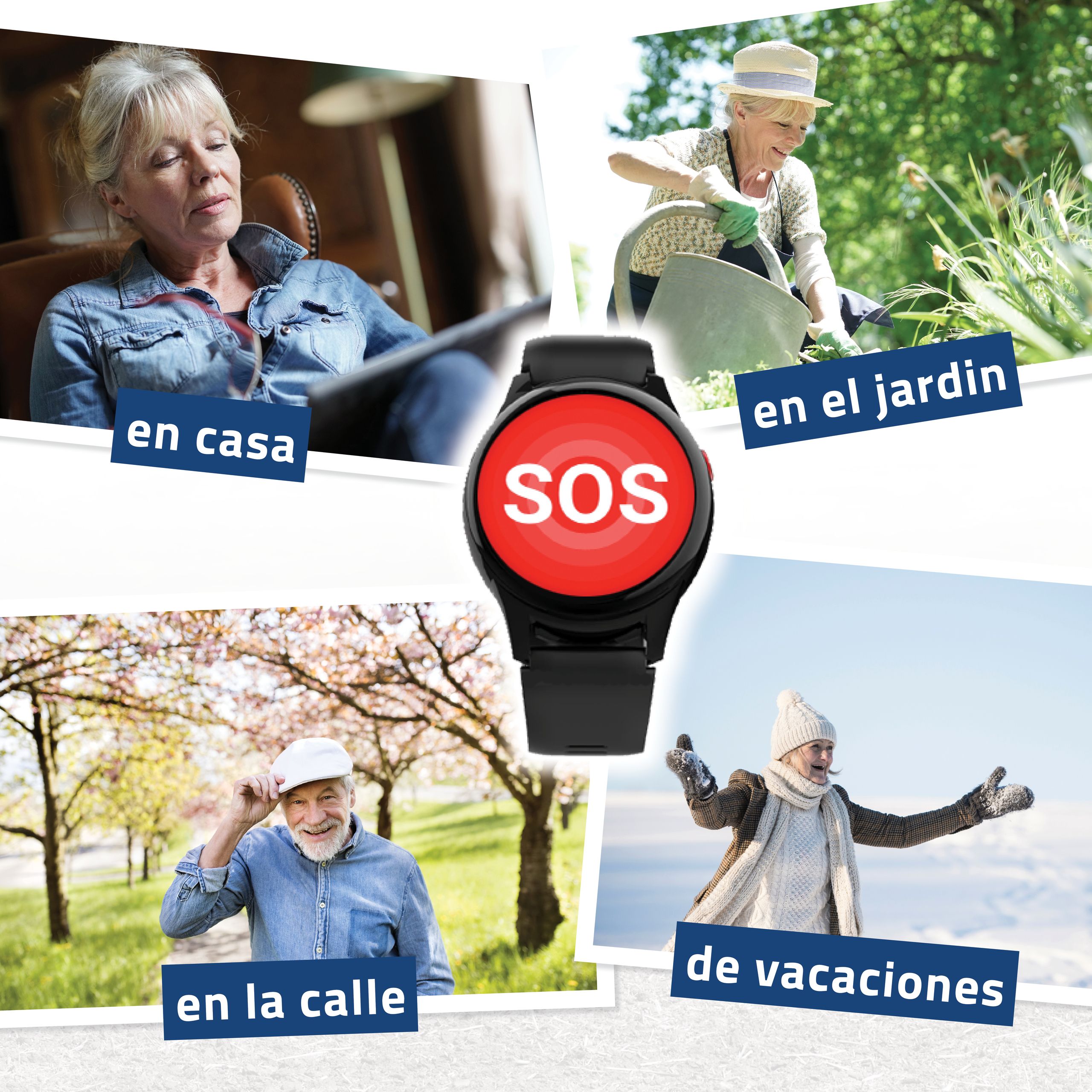 Los mejores dispositivos de botón de emergencia para ancianos