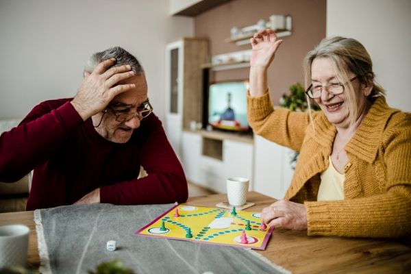 Juegos de mesa para personas mayores