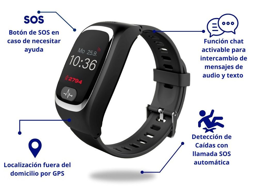 PRODUCTO B6 negro ESPECIFICACIONES