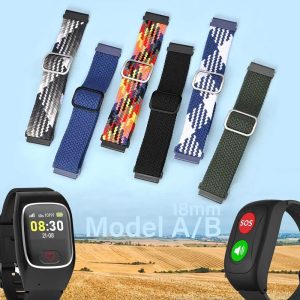 Correa elástica para reloj Tracmi B6