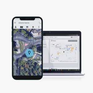 Reloj GPS con llamada SOS para mayores y monitorización biométrica