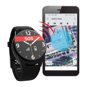 Reloj SOS Tracmi R8 - Con localización GPS
