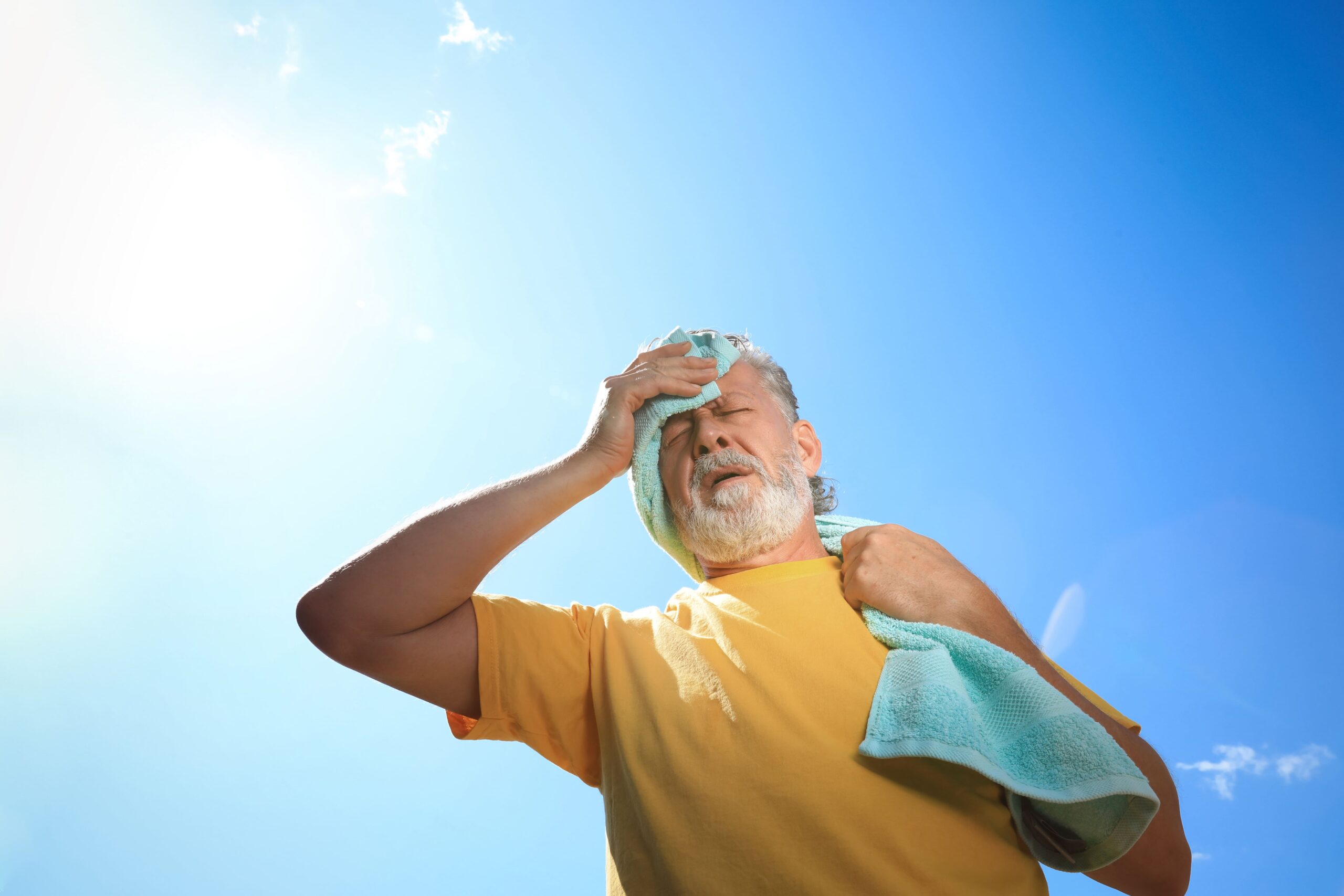 Golpe de calor en personas mayores: síntomas de alerta y cómo prevenirlo