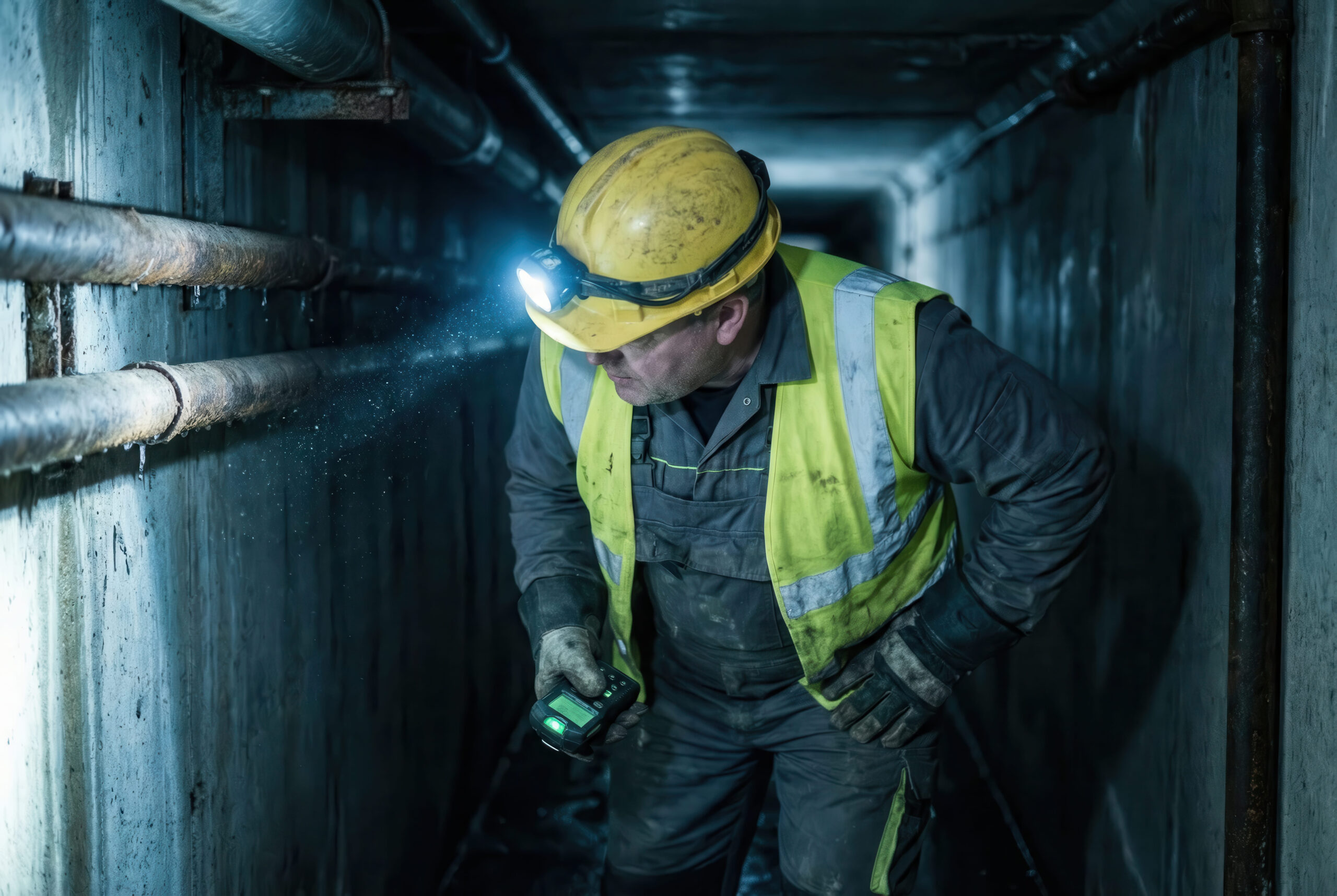 Trabajo en espacios confinados: riesgos y medidas obligatorias